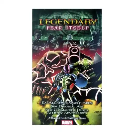 Legendary Marvel - Fear Itself (Exp.) | Få kvar i lager