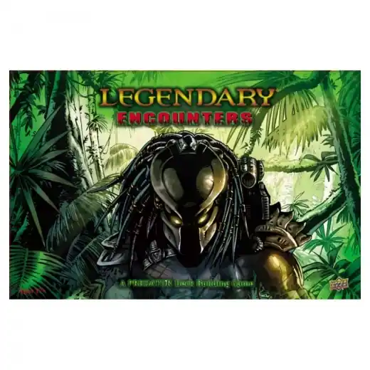 Rekommenderas - Legendary Encounters A Predator Deck Building Game