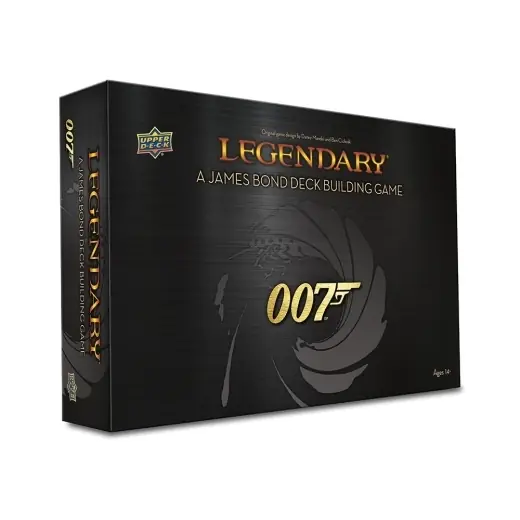 Legendary A James Bond Deck Building Game | Bästsäljare