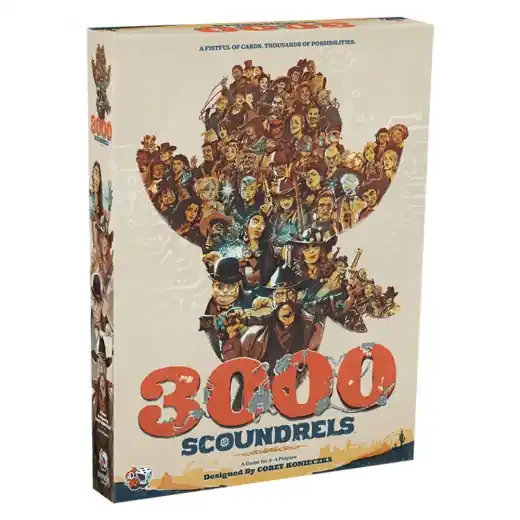 3000 Scoundrels | Prissänkt