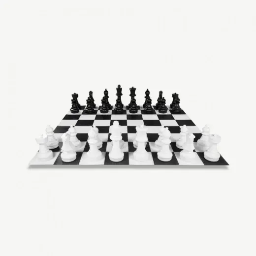 Spara nu | Uber Giant Chess - schackpjäser 60 cm