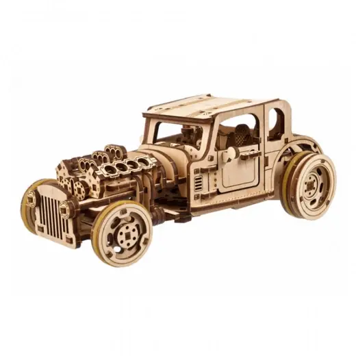 Ugears Hot Rod Furious Mouse - Sänkt pris
