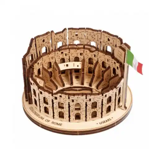Nytt i sortimentet - Ugears Rome Colosseum