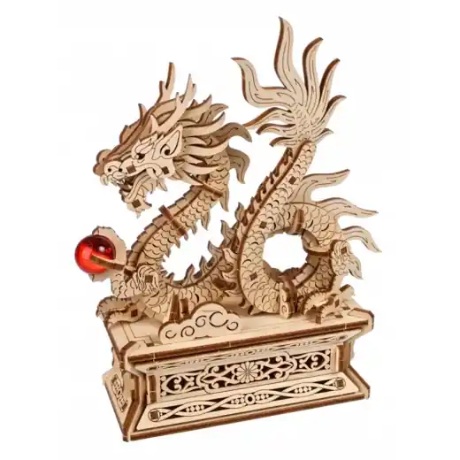 Ugears Wooden Dragon - Finns i lager