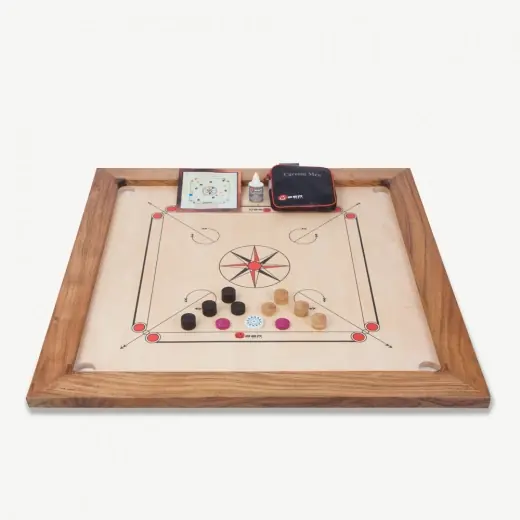 Superpris | Uber Tournament Carrom Set