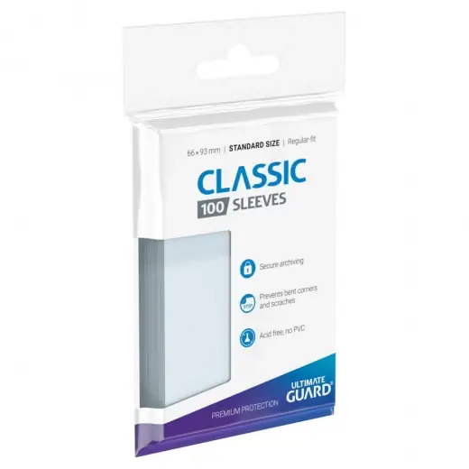 Fynd | Ultimate Guard Sleeves 64 x 89 mm