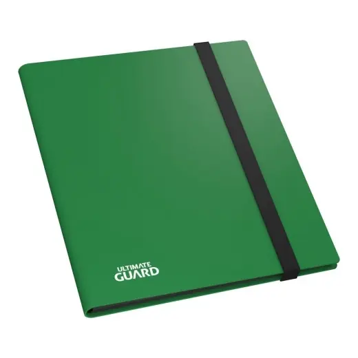 Ultimate Guard Flexxfolio 160 - 8-Pocket - Green | Snabb frakt
