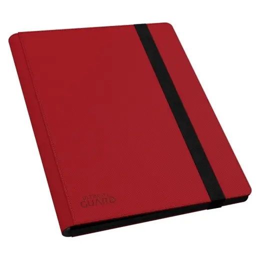 Ultimate Guard Flexxfolio 360 - 18-Pocket XenoSkin - Red - Favorit hos kunderna
