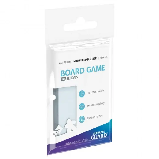Ultimate Guard Sleeves 46 x 71 mm - Snart slut