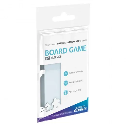 Rekommenderas - Ultimate Guard Sleeves 59 x 91,5 mm