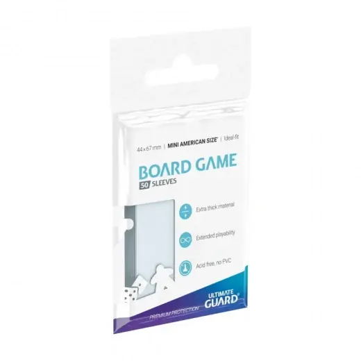 Expressleverans | Ultimate Guard Sleeves 44 x 67 mm