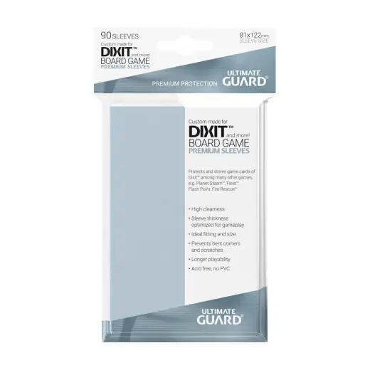 Bara denna vecka | Ultimate Guard Sleeves 81 x 122 mm