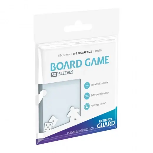 Ultimate Guard Sleeves 82 x 82 mm | Prisnedsättning