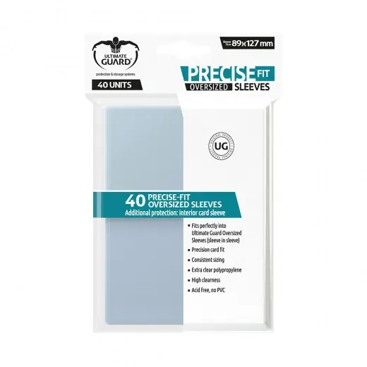 Ultimate Guard Sleeves 89 x 127 mm | Begränsat lager