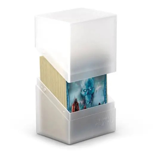 Ultimate Guard Boulder Deck Case 80+ Standard Size Frosted | Nyhet hos oss