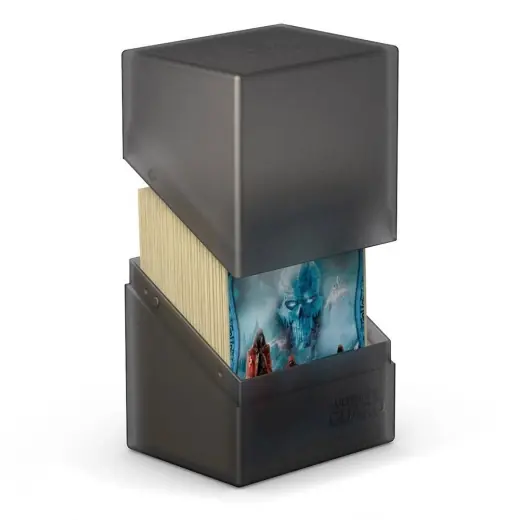 Ultimate Guard Boulder Deck Case 80+ Standard Size Onyx - Nytt lägre pris