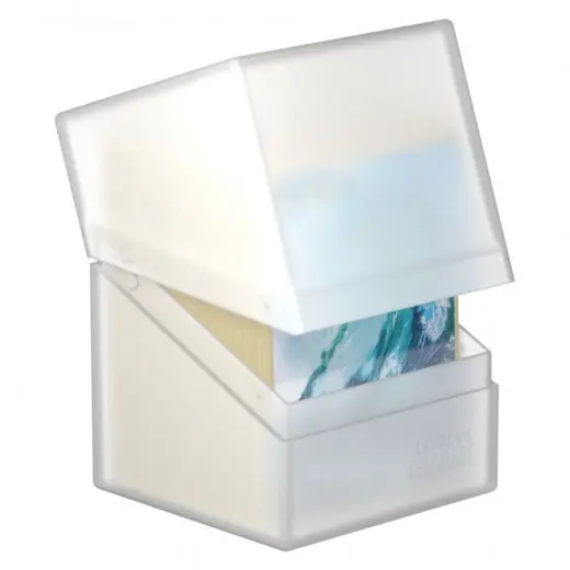 Kundfavorit - Ultimate Guard Boulder Deck Case 100+ Standard Size Frosted
