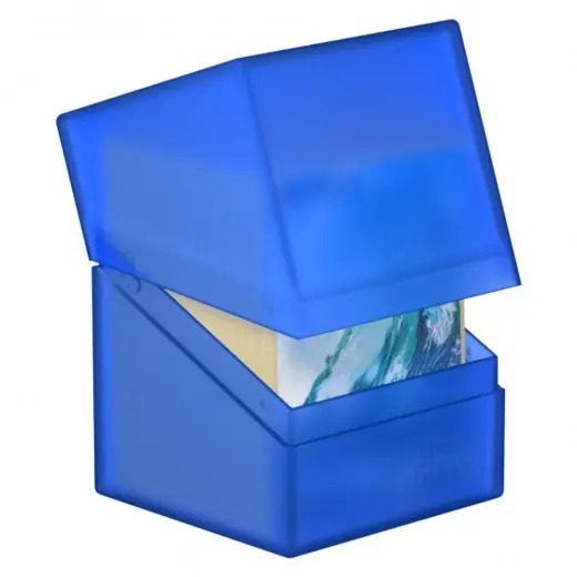 Ultimate Guard Boulder Deck Case 100+ Standard Size Sapphire | Finns i lager