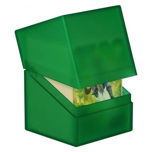 Ultimate Guard Boulder Deck Case 100+ Standard Size Emerald - Prissänkt