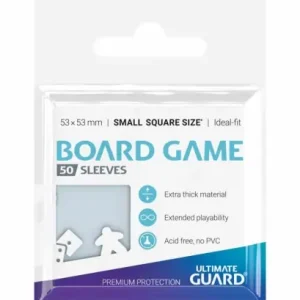 Ultimate Guard Sleeves Small Square 53 x 53 mm - Utförsäljning