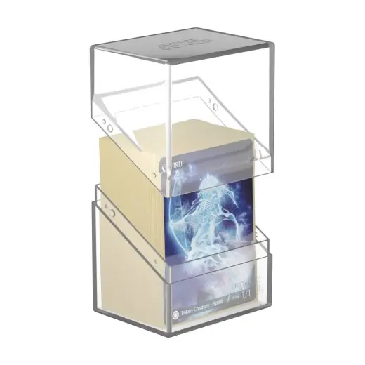 Ultimate Guard Boulder Deck Case 80+ Standard Size Clear | Ny produkt