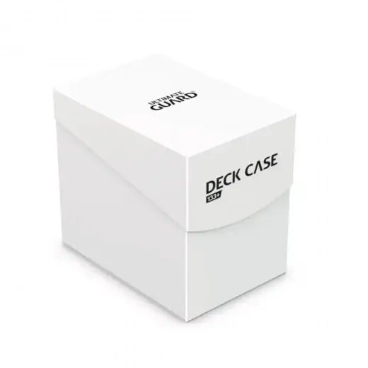Ultimate Guard - Deck Case 133+ White - Precis inkommet