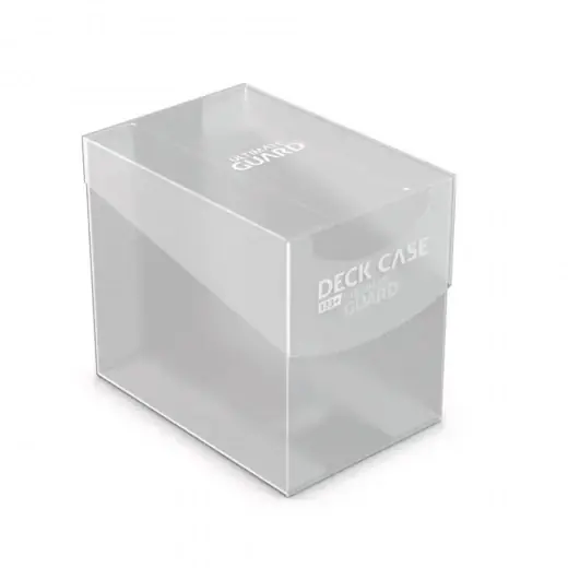 Väl omtyckt - Ultimate Guard - Deck Case 133+ Transparent
