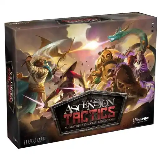 Ascension Tactics Miniatures Deckbuilding Game | Prisnedsättning