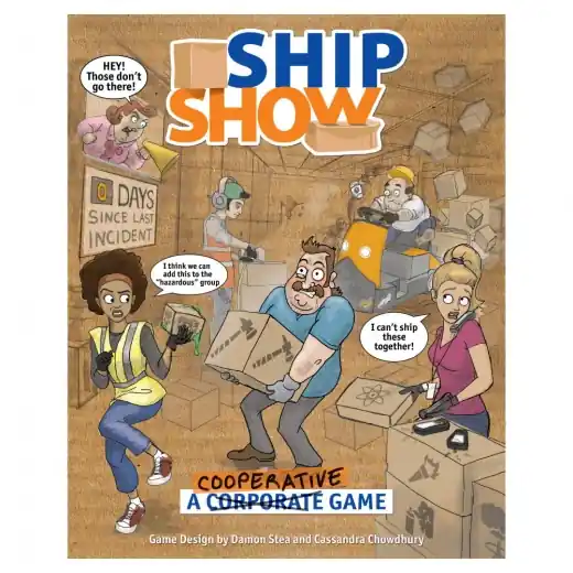 Spara nu | Ship Show