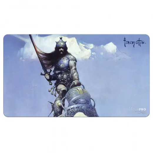 Ultra Pro Playmat Frank Frazetta - Silver Warrior | Endast idag