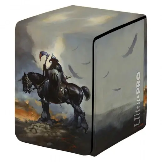 Ultra Pro Deck Box Alcove Flip - Frank Frazetta - Death Dealer | Kundfavorit