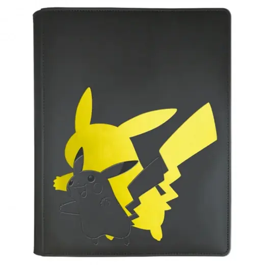 Sänkt pris - Pokémon TCG 9-Pocket Zippered Pro Binder - Pikachu, Elite Series