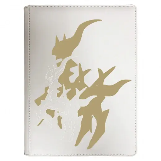 Pokémon TCG 9-Pocket Zippered Pro Binder - Arceus, Elite Series | Nyhet i webbutiken