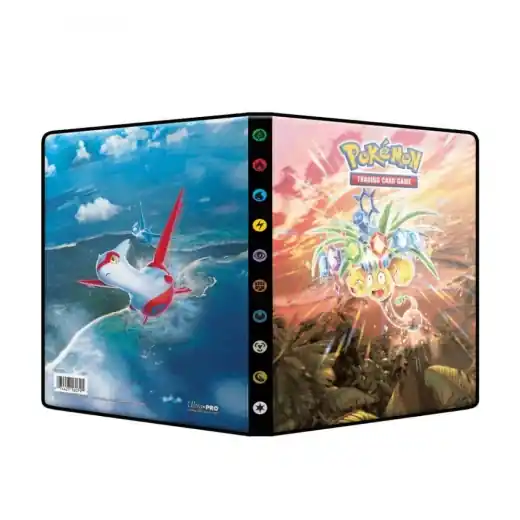 Under begränsad tid | Pokémon TCG 4-Pocket Portfolio Surging Sparks