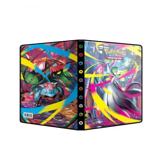 Pokémon TCG 4-Pocket Portfolio Mega Evolution - Rabatt