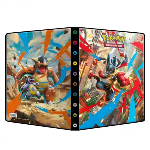 Finns att beställa | Pokémon TCG 9-Pocket Portfolio - Mega Evolution