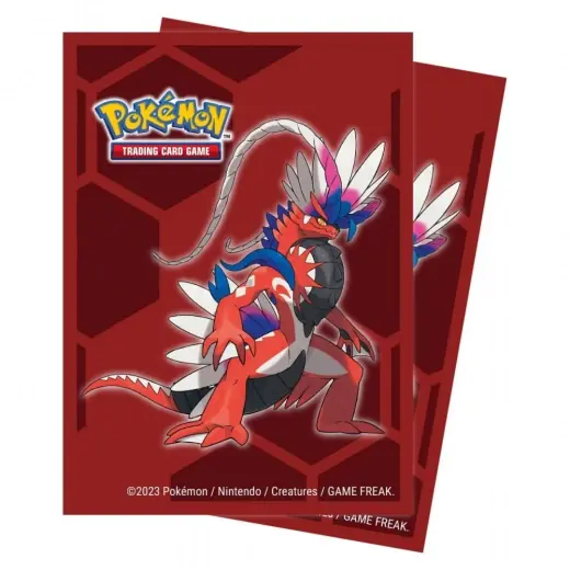 Fabrikspris - Pokémon TCG Koraidon Deck Protector Sleeves
