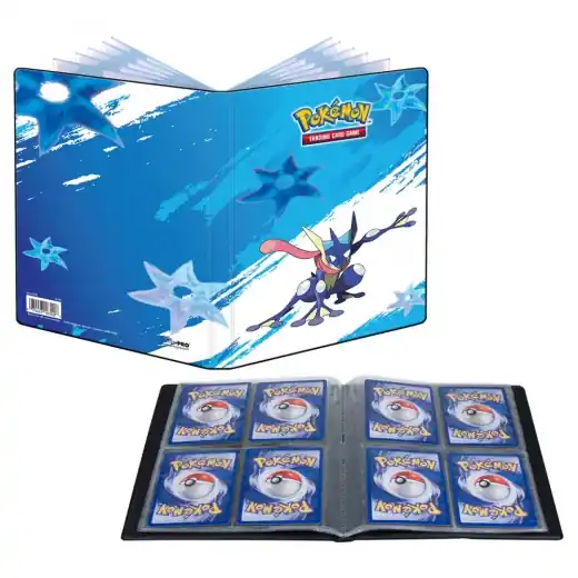 Pokémon TCG 4-Pocket Portfolio Greninja - Missa inte erbjudandet