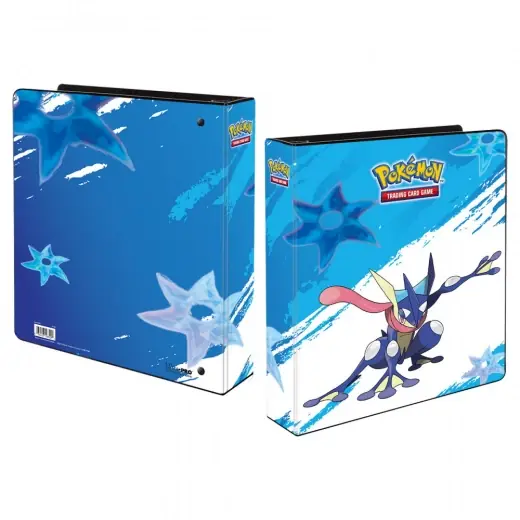 Pokémon TCG 3-Ring Pärm - Greninja - Lågt pris