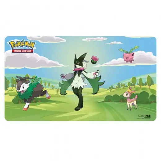 Mycket uppskattad | Pokémon TCG Playmat - Morning Meadow