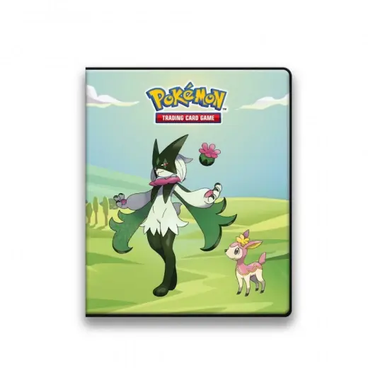 Hög kvalitet | Pokémon TCG 4-Pocket Portfolio Morning Meadow