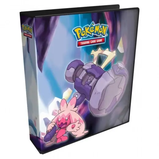 Pokémon TCG 3-Ring Pärm - Tinkaton - Nedsatt pris