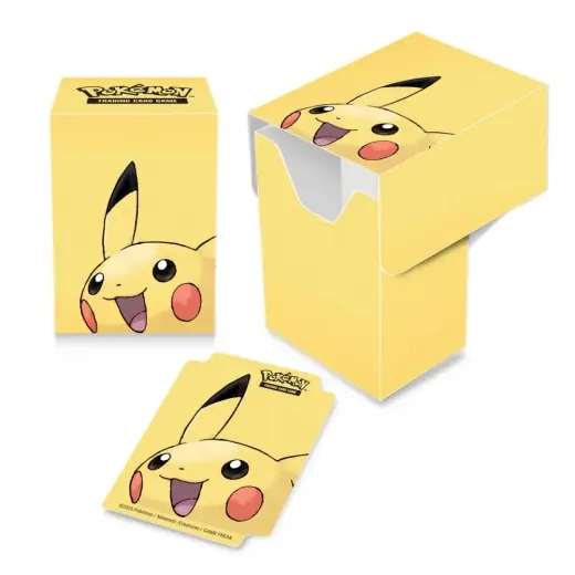 Pokémon TCG Full View Deck Box - Pikachu - Favorit
