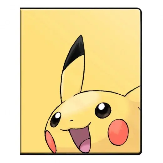 Pokémon TCG 9-Pocket Portfolio - Pikachu | Ny produkt