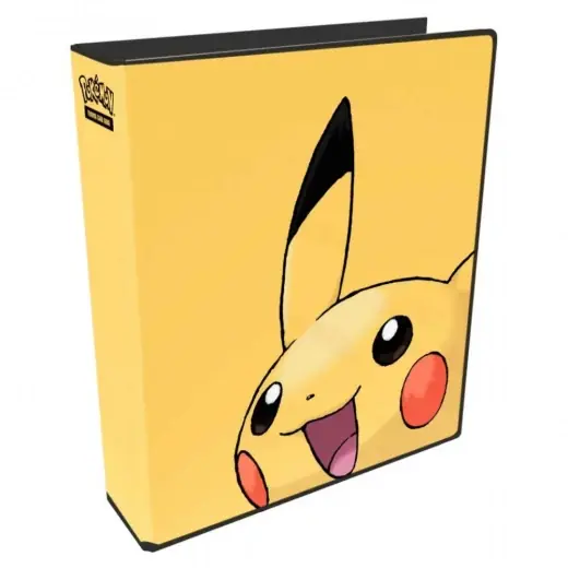 Pokémon TCG 3-Ring Pärm - Pikachu | Fynd