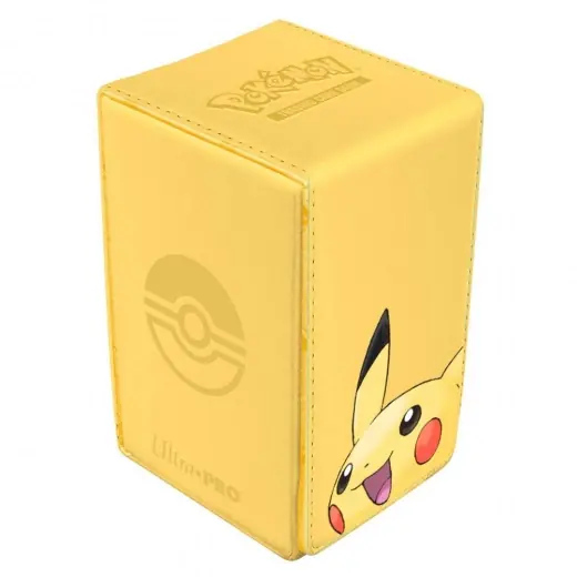 Pokémon TCG Alcove Tower Deck Box - Pikachu - Sista chansen