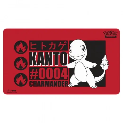 Pokémon TCG Playmat - Charmander - Slutrea