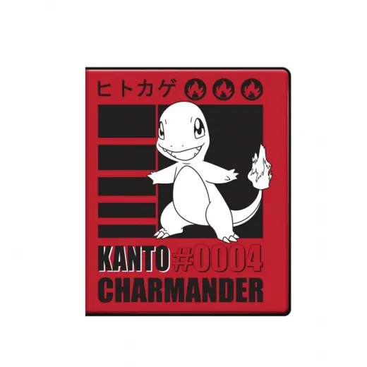 Fabrikspris | Pokémon TCG 4-Pocket Portfolio Charmander