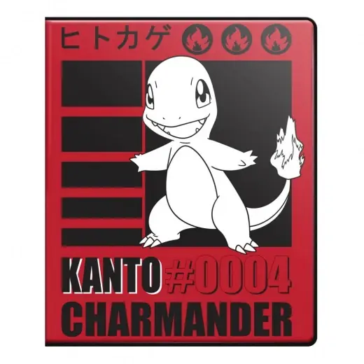 Pokémon TCG 9-Pocket Portfolio - Charmander - Kundfavorit