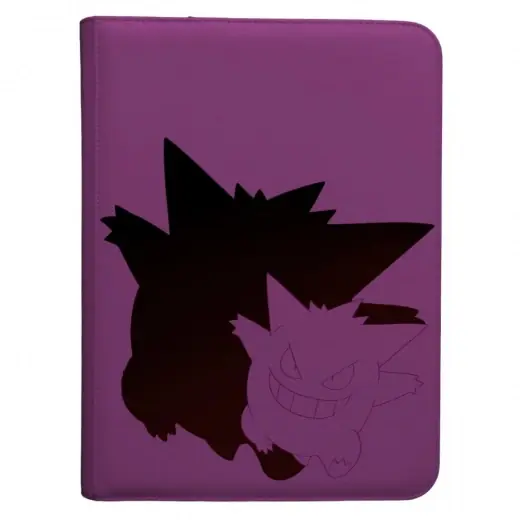 Extra bra pris | Pokémon TCG 9-Pocket Zippered Pro Binder - Gengar, Elite Series